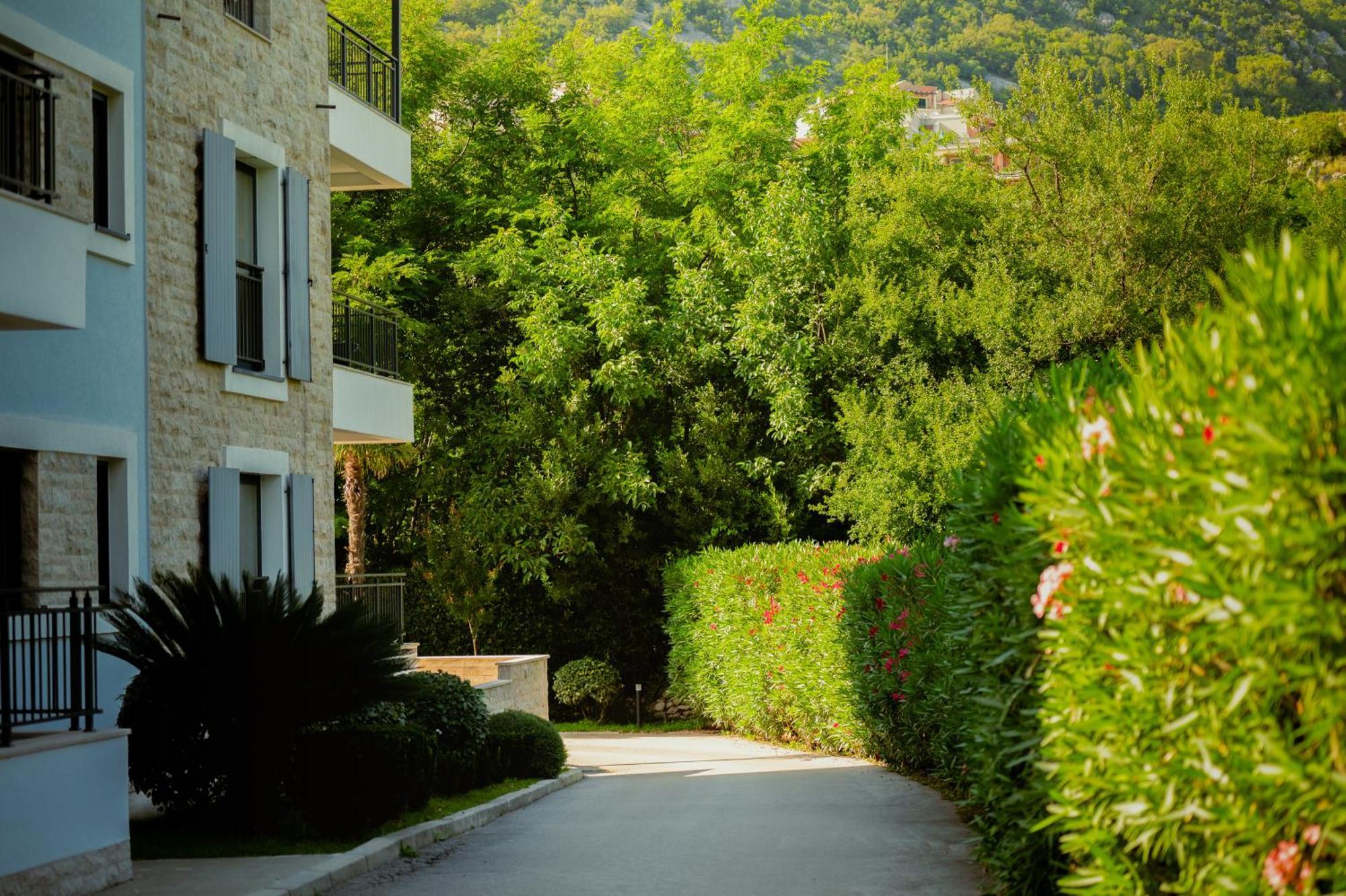 Green Bay Apartments Morinj Kotor Exterior foto