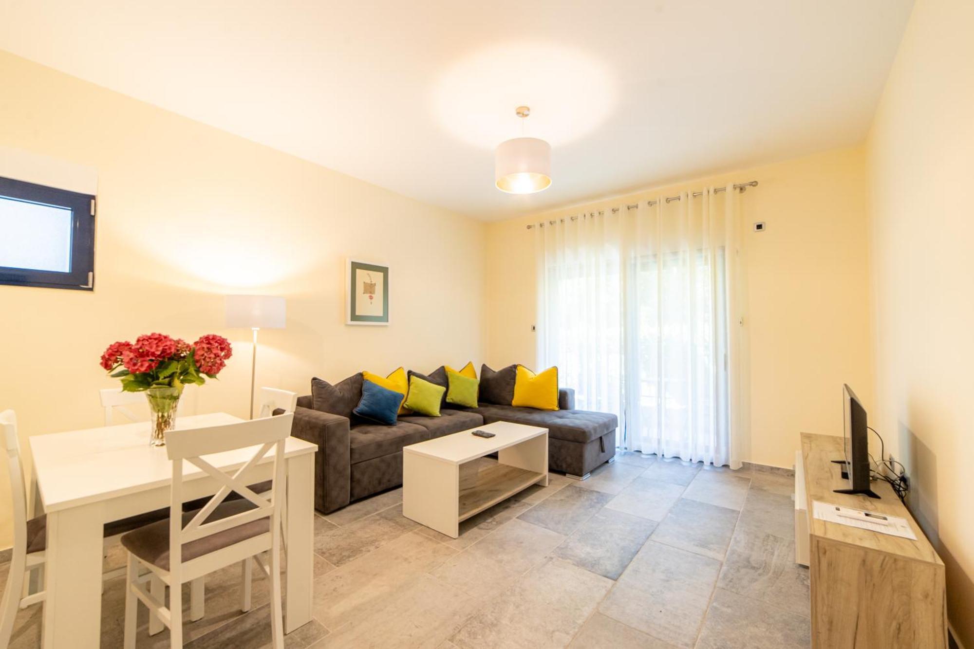 Green Bay Apartments Morinj Kotor Exterior foto