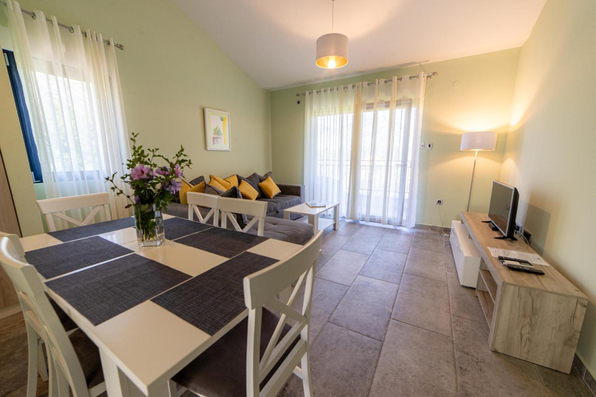 Green Bay Apartments Morinj Kotor Exterior foto