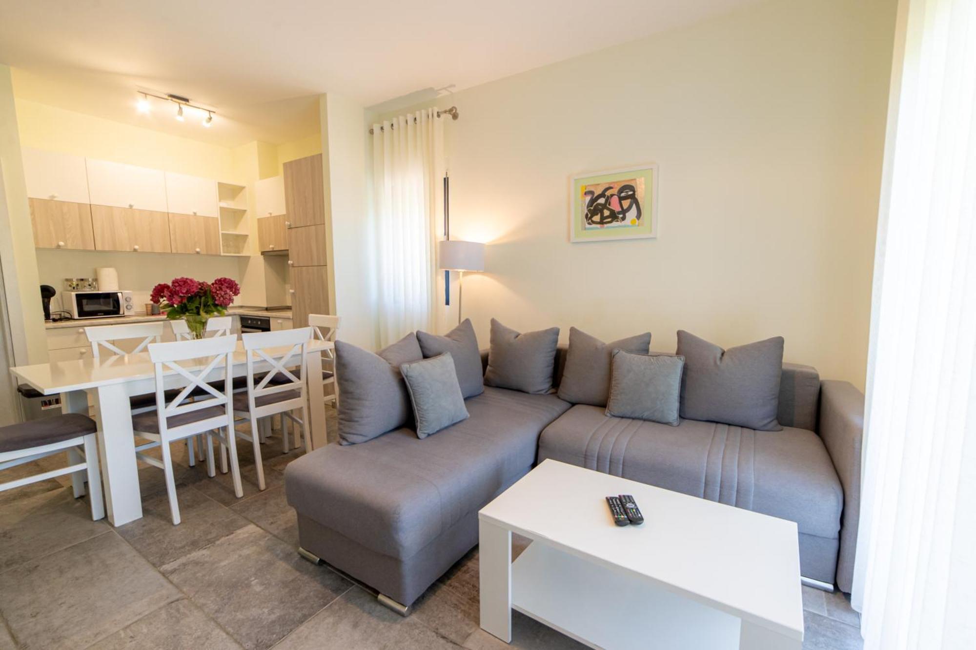 Green Bay Apartments Morinj Kotor Exterior foto