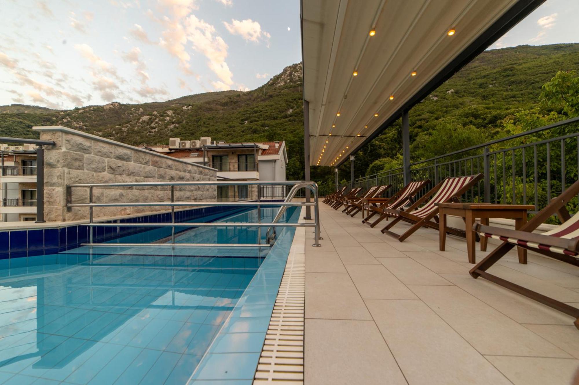 Green Bay Apartments Morinj Kotor Exterior foto